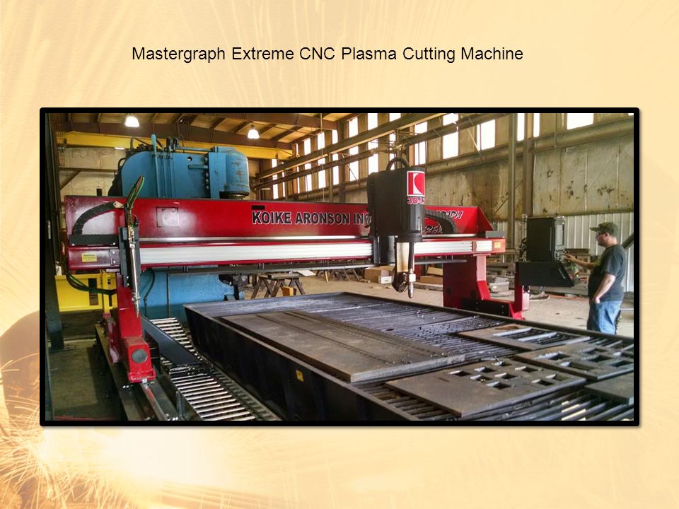 Mastergraph Extreme CNC Plasma Cutting Machine