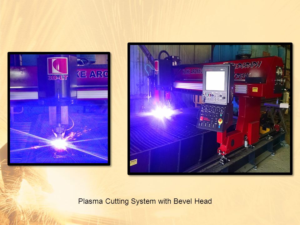 Plasma Cutting System with Bevel Head