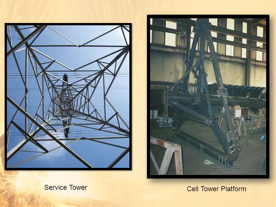 Cell Tower Platform Service Tower