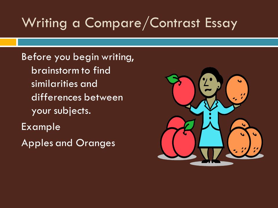 compare and contrast ideas for an essay compare and contrast ideas for an essay