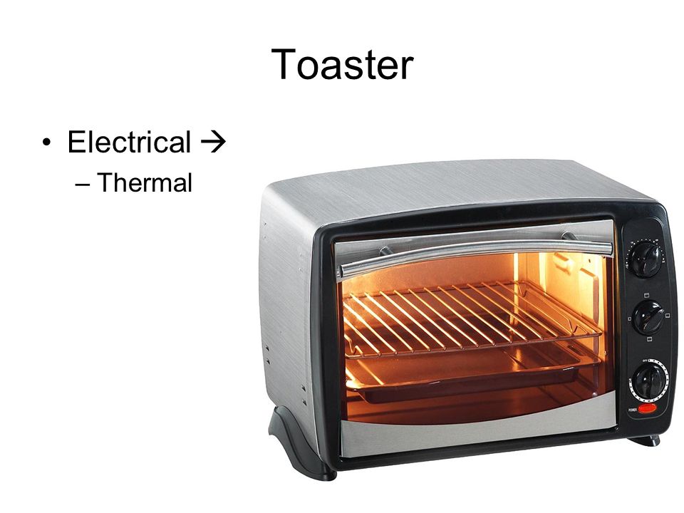 Toaster Electrical  –Thermal