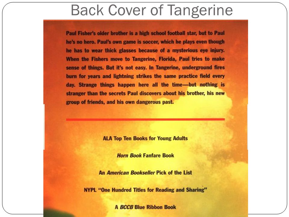 alternate ending to tangerine by edward bloor essay alternate ending to tangerine by edward bloor essay
