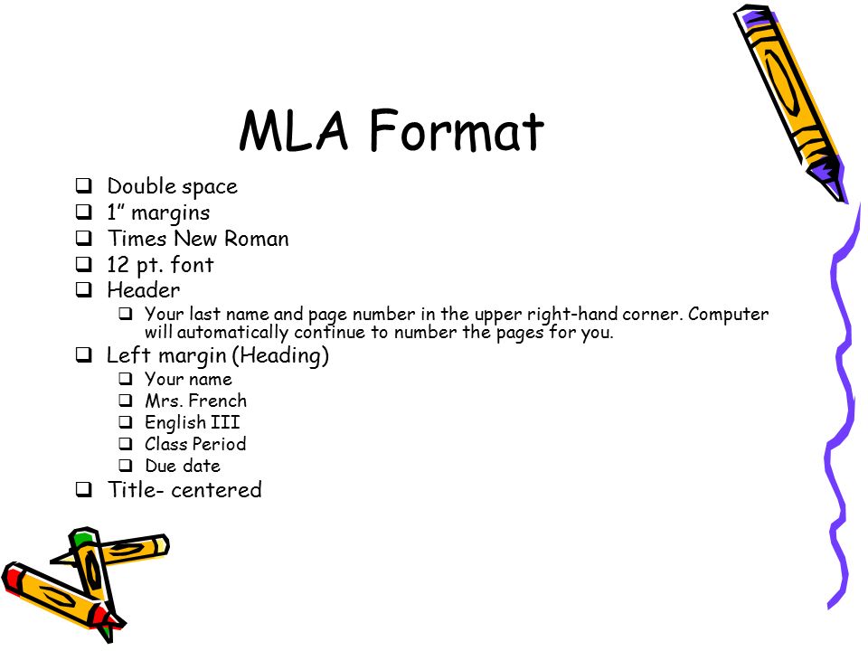 mla format guidelines juve cenitdelacabrera co