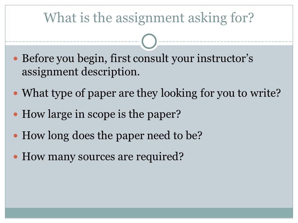 How To Start Writing Research Paper