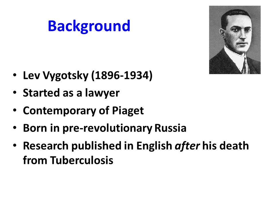 vygotsky essay Social interaction, social-cultural theory - lev vygotsky and social development theory. vygotsky essay Social interaction, social-cultural theory - lev vygotsky and social development theory.