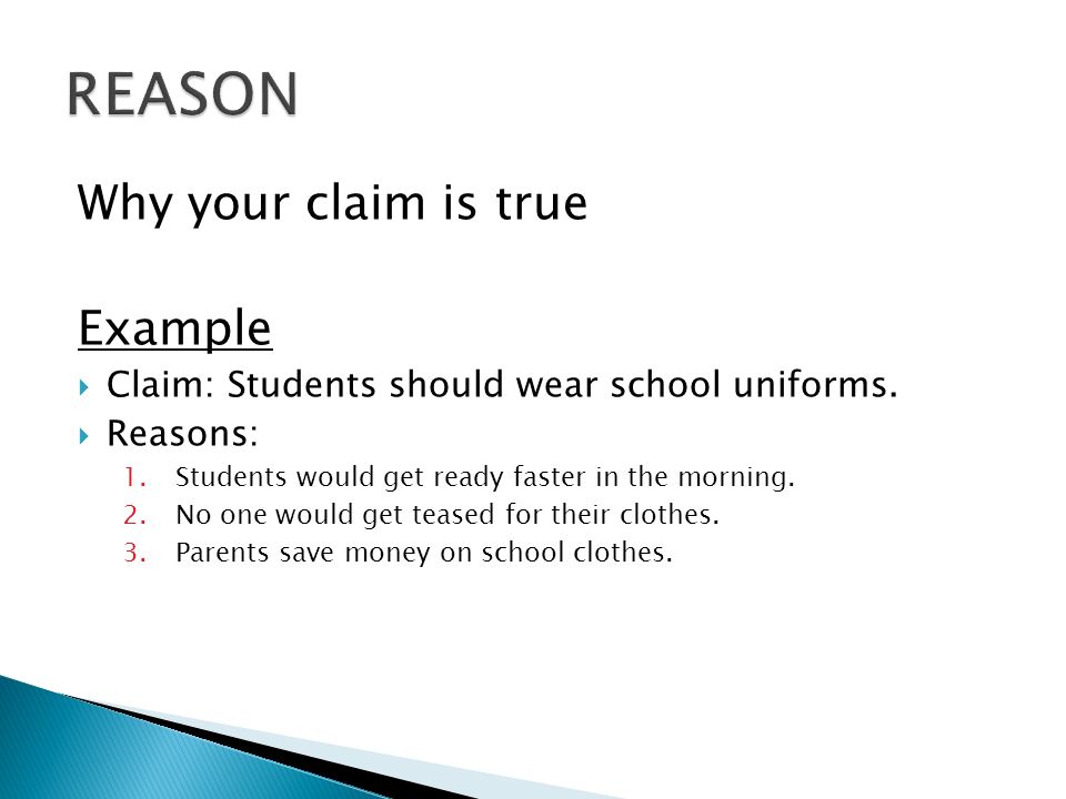 Argumentative essay school uniforms