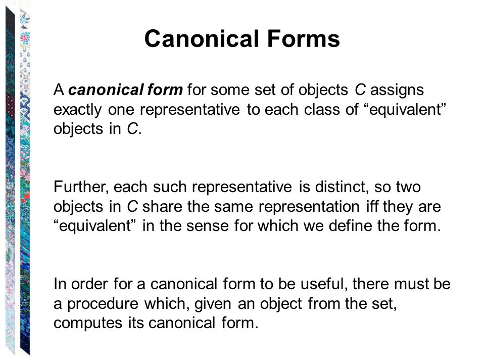 ma csse 474 theory of computation dfsm canonical form proof of ndfsm reachable canonical form