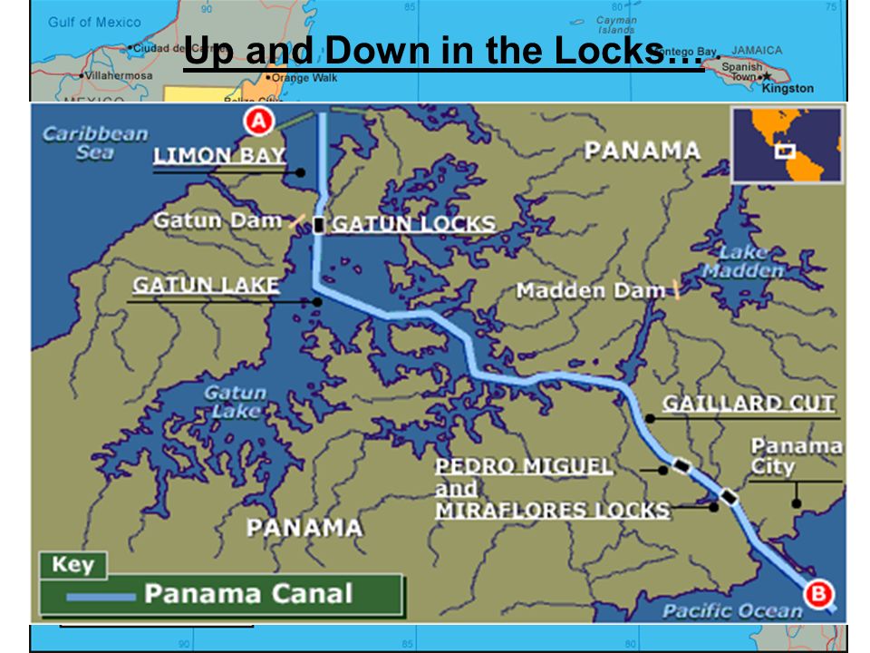 Up and Down in the Locks…
