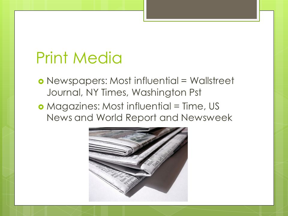 the first form of mass media was the