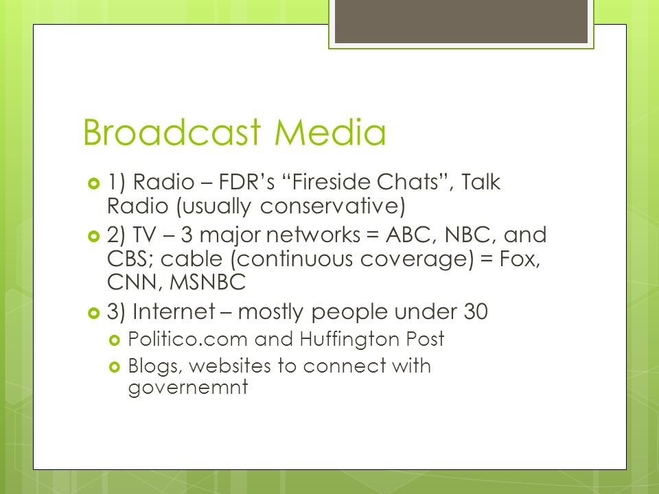 the first form of mass media was the