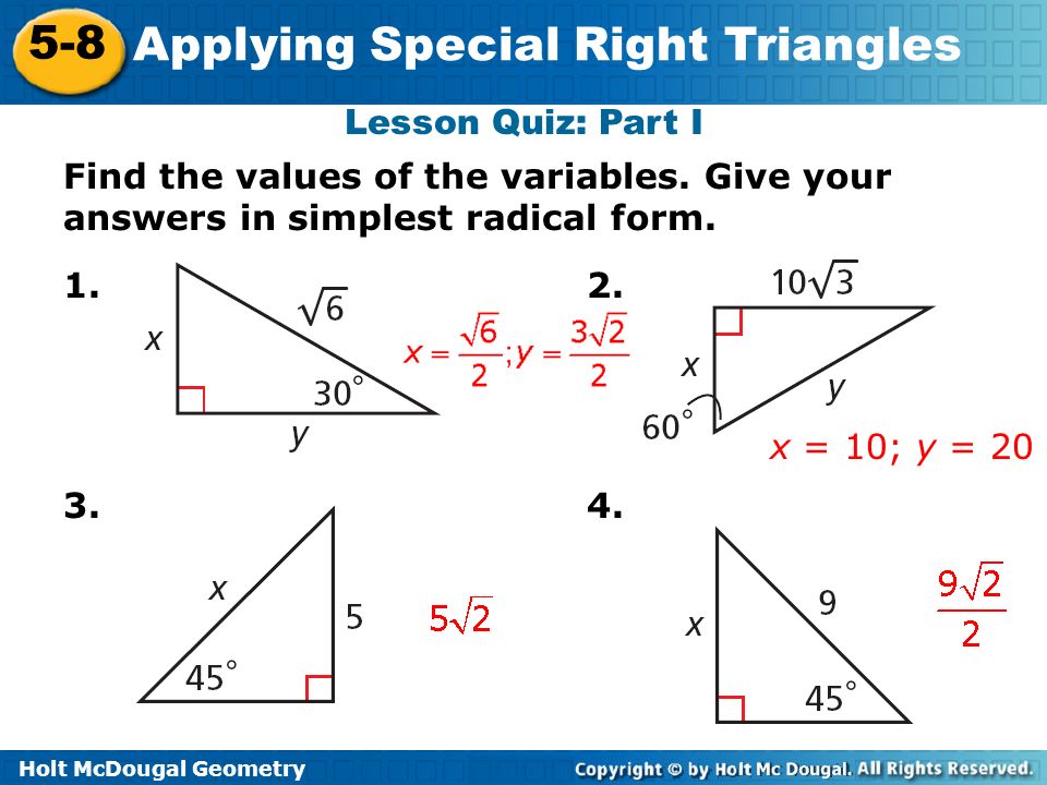 Worksheet 8 1 Geometric Mean Key Stay At Hand