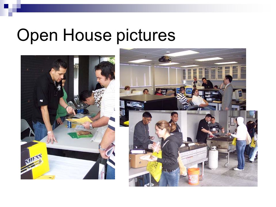 Open House pictures