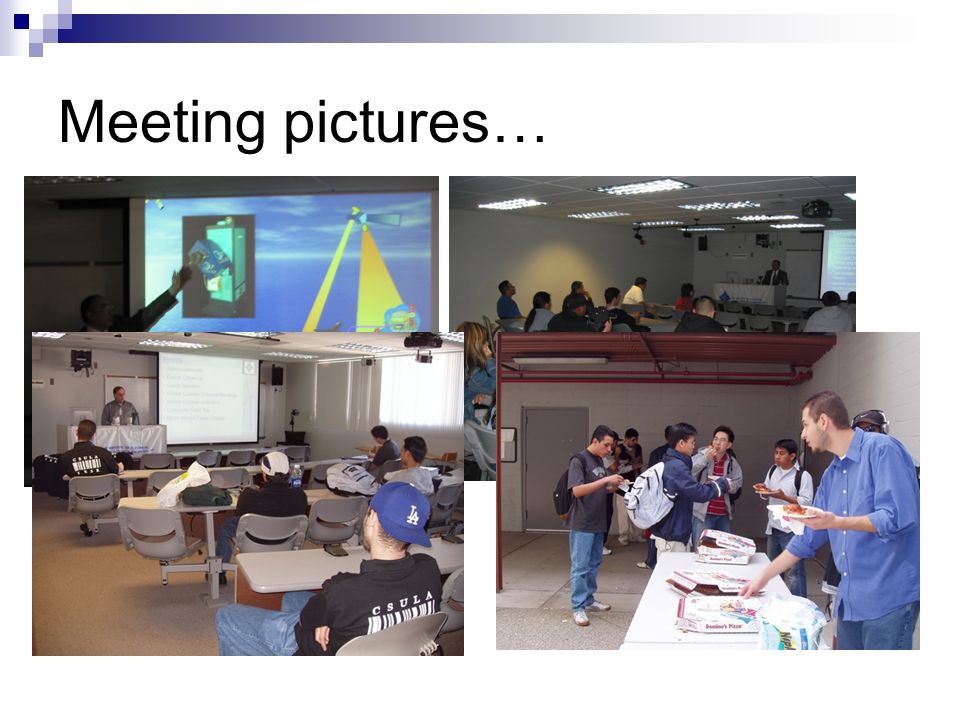 Meeting pictures…