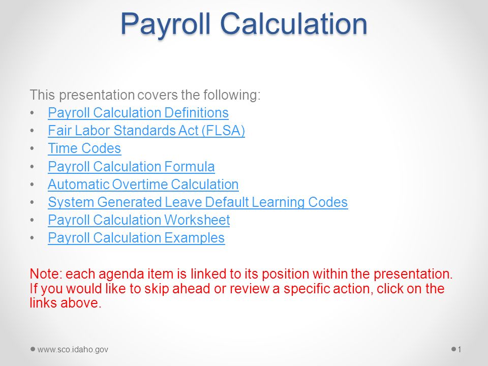 how do you calculate time for payroll
