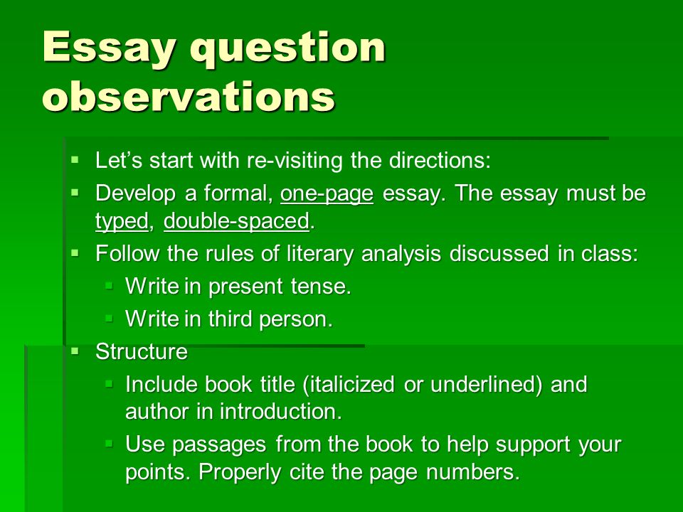 Of Mice And Men Essay Topics