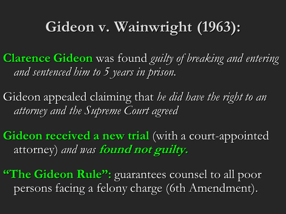 Gideon v.