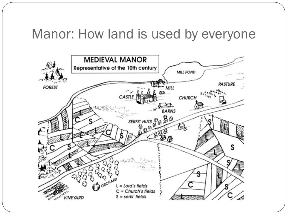 Manor: How land is used by everyone