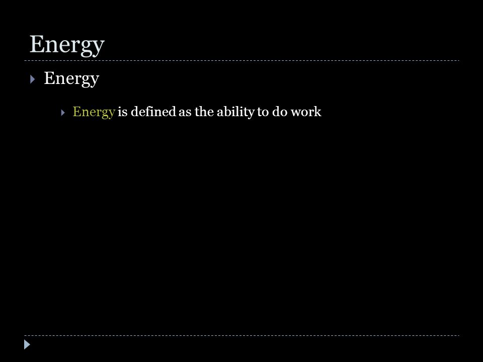 work power and energy vocabulary
