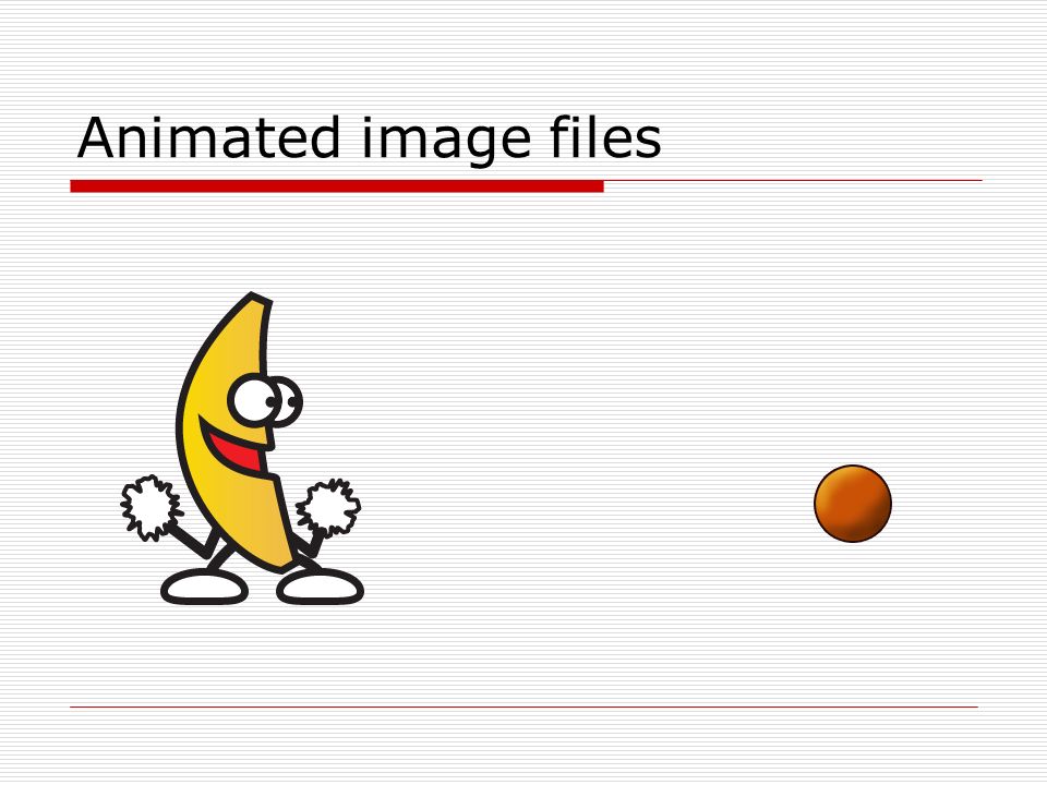 Animated image files