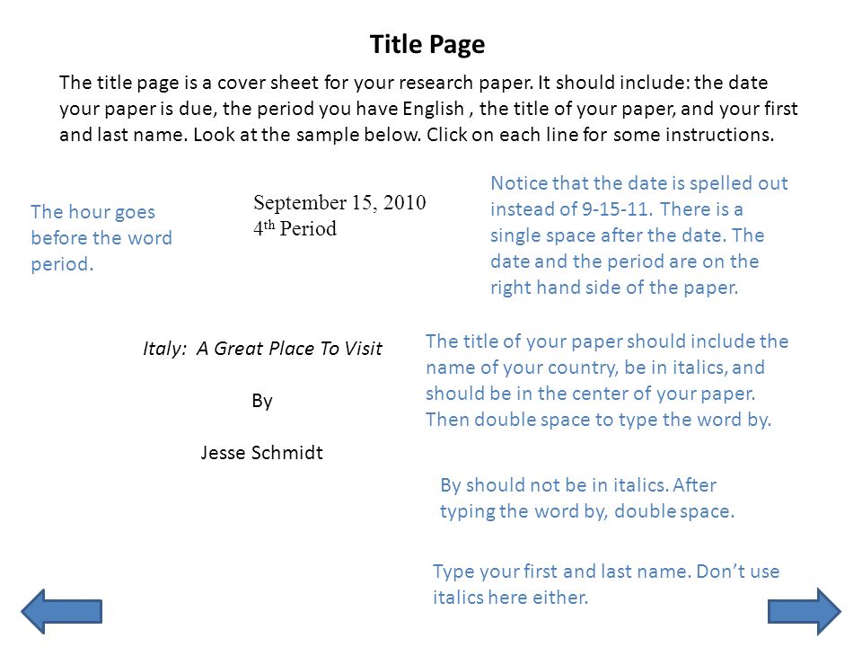 title paper title paper