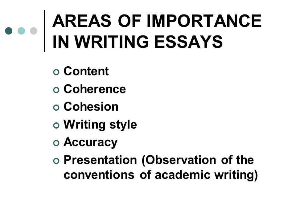 importance of good academic writing