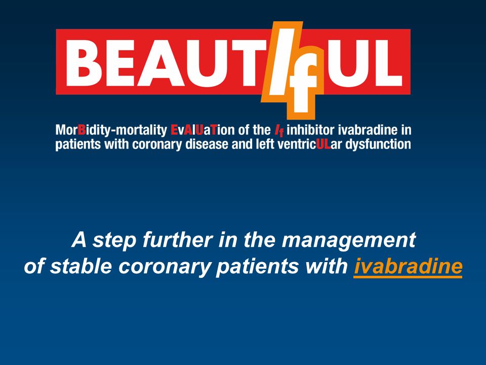 A step further in the management of stable coronary patients with ivabradine