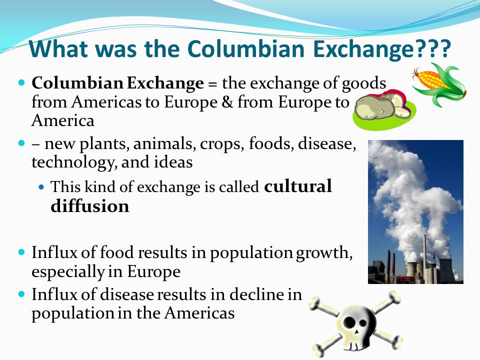 what was the columbian exchange