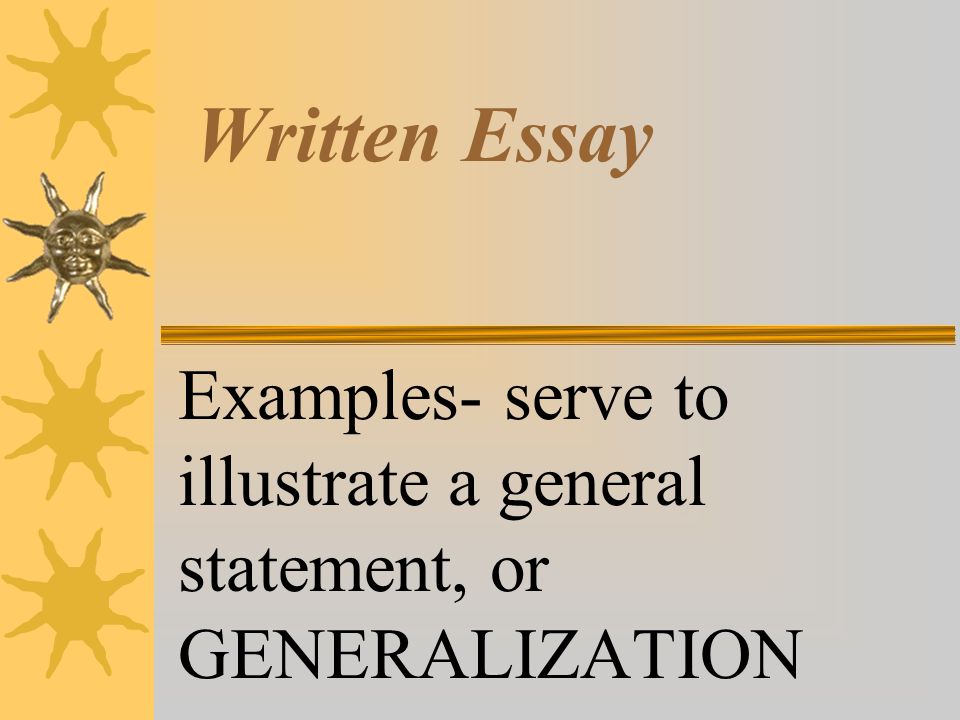 Types of ap language and composition essays