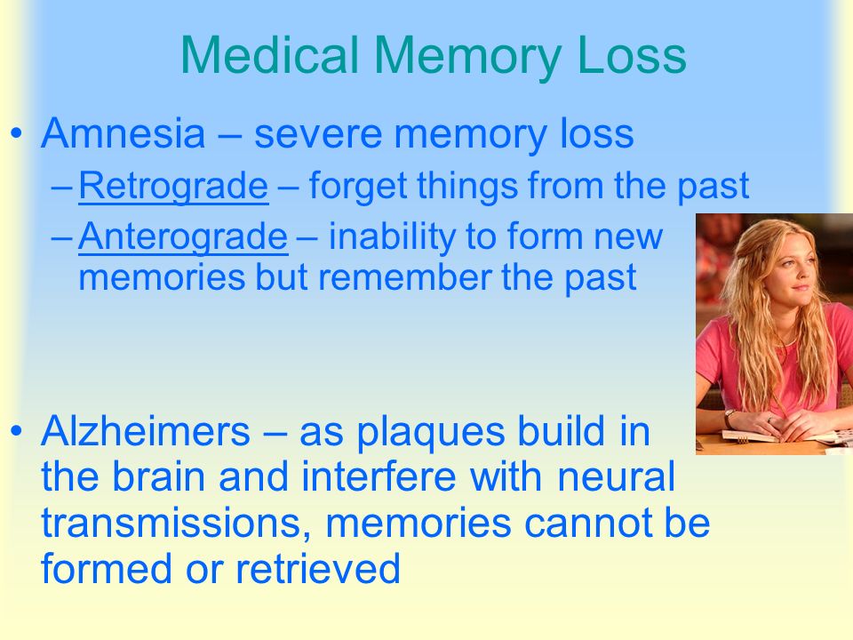 memory part ii storage and retrieval memory information the inability to remember past events is as the inability to form new memories is