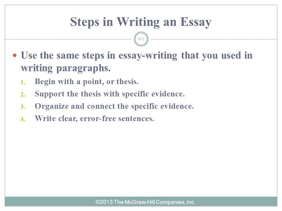 exploring writing paragraphs and essays
