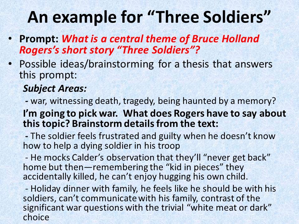 thesis of a short story thesis of a short story