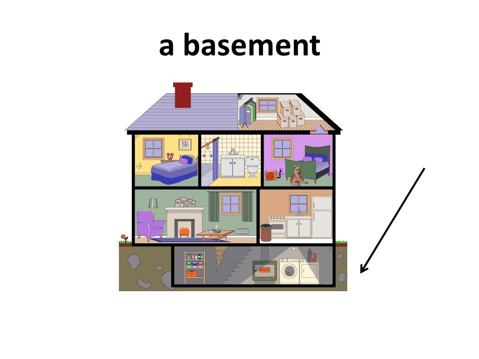 a basement