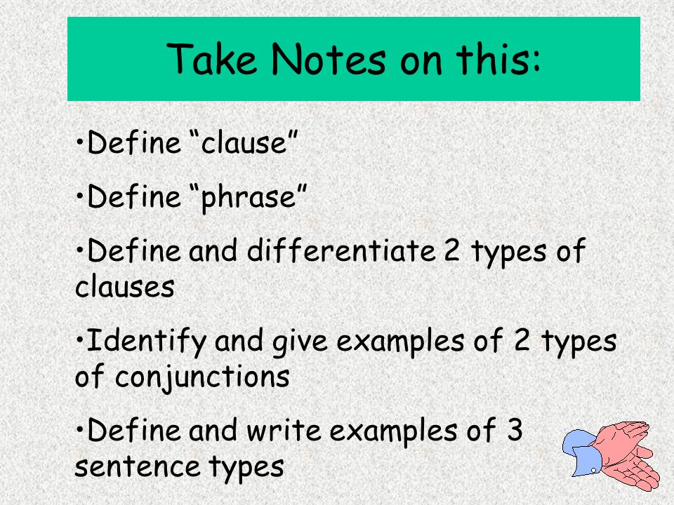All About Sentence Parts (and why you care)