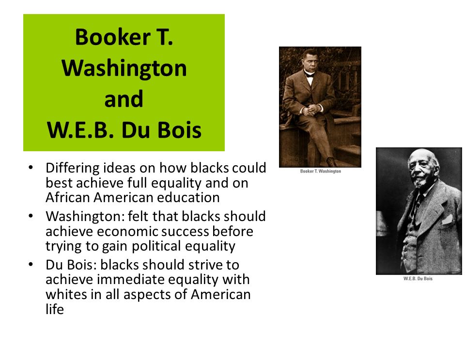 Booker T Washington Essay