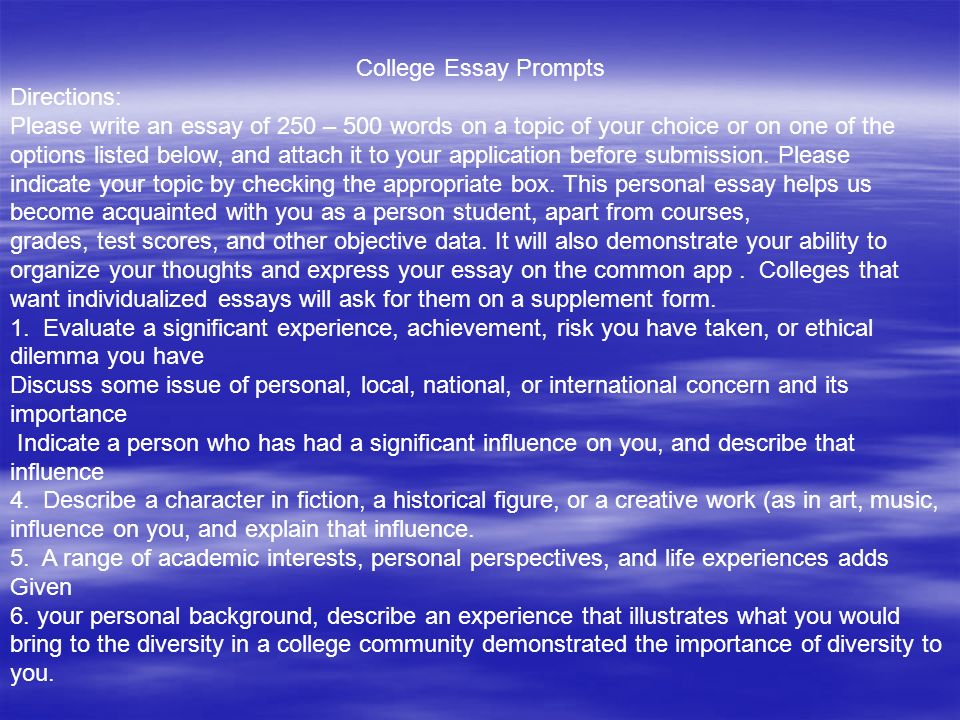 personal background college essay personal background college essay