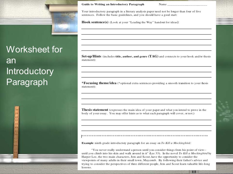 Guidelines For Writing A Literary Analysis Essay