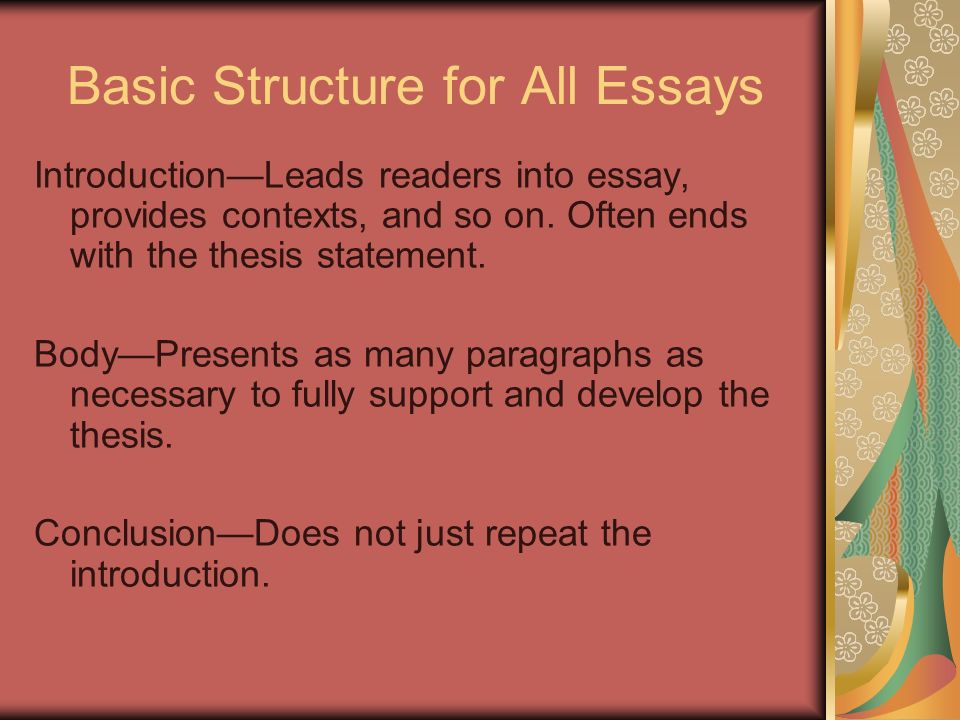 rhetorical essay structure rhetorical essay structure
