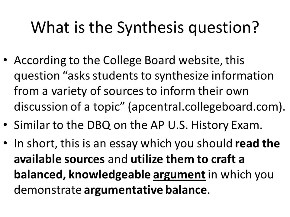 Ap Language And Composition Sample Essays