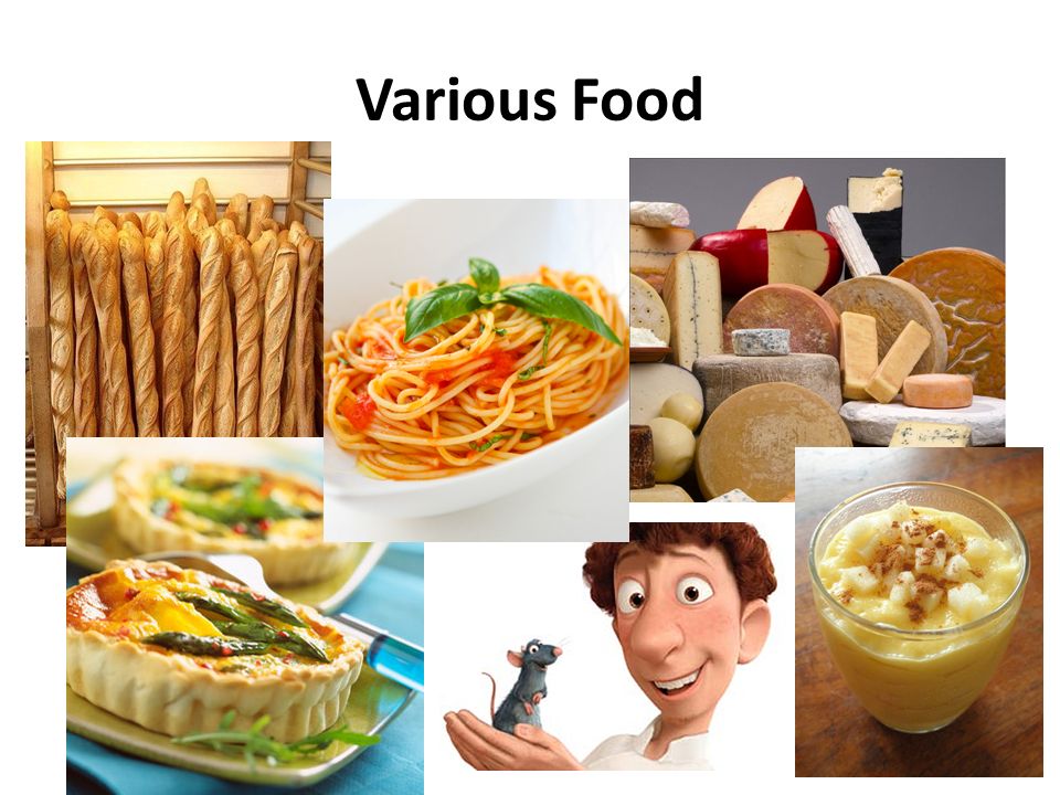 Various Food