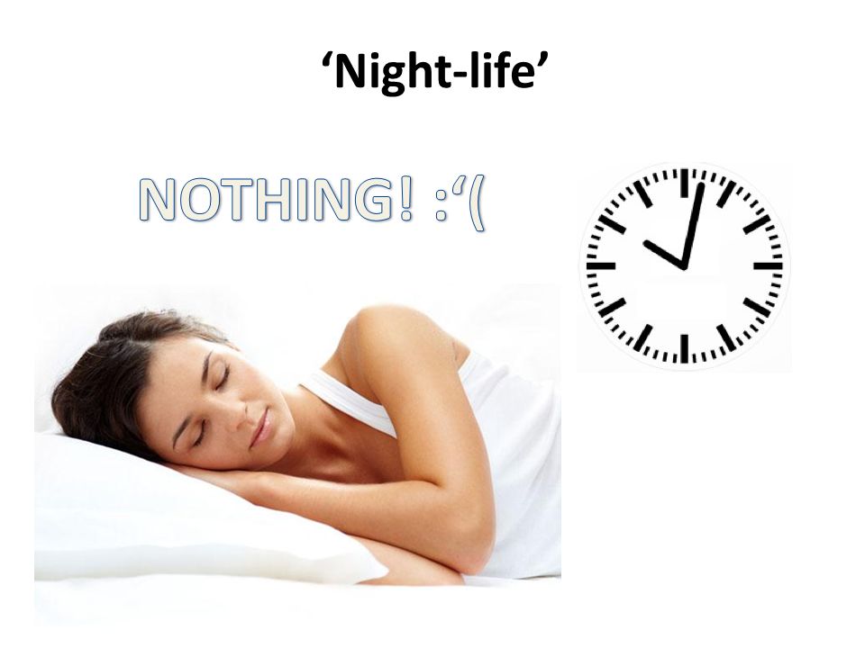 ‘Night-life’