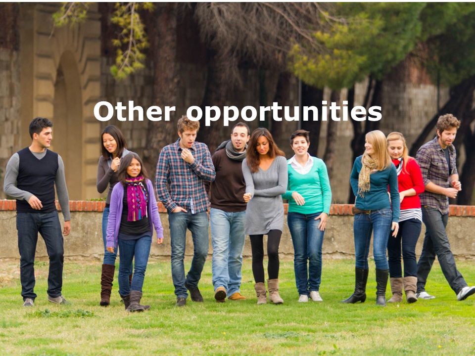 National Erasmus+ Office - Jordan Other opportunities