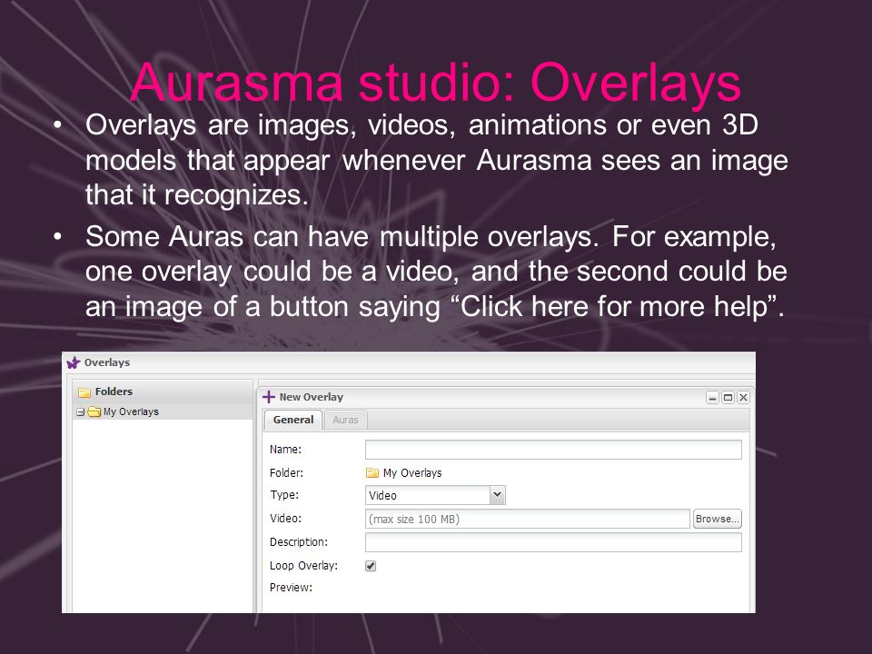aurasma studio