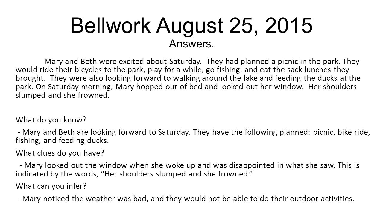 Worksheet Read The Passage And Answer The Questions worksheet read the passage and answer questions mikyu free bellwork august 25 2015 and