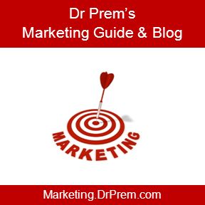 Marketing.DrPrem.com Dr Prem’s Marketing Guide & Blog