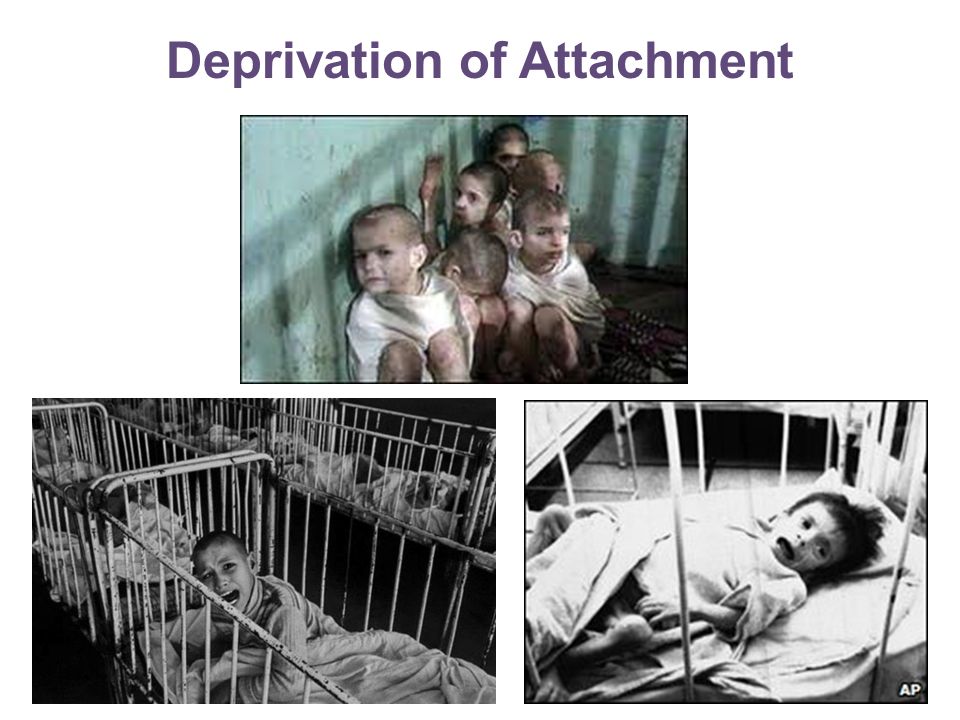 Deprivation of Attachment