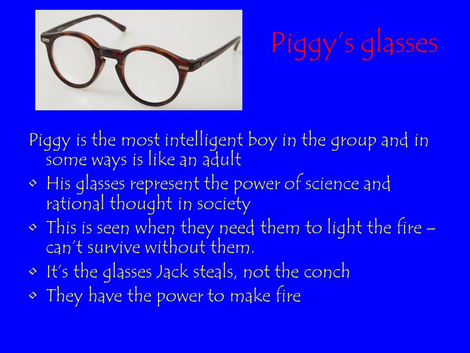 piggy as a symbol of order in lord of the flies by william golding piggy as a symbol of order in lord of the flies by william golding