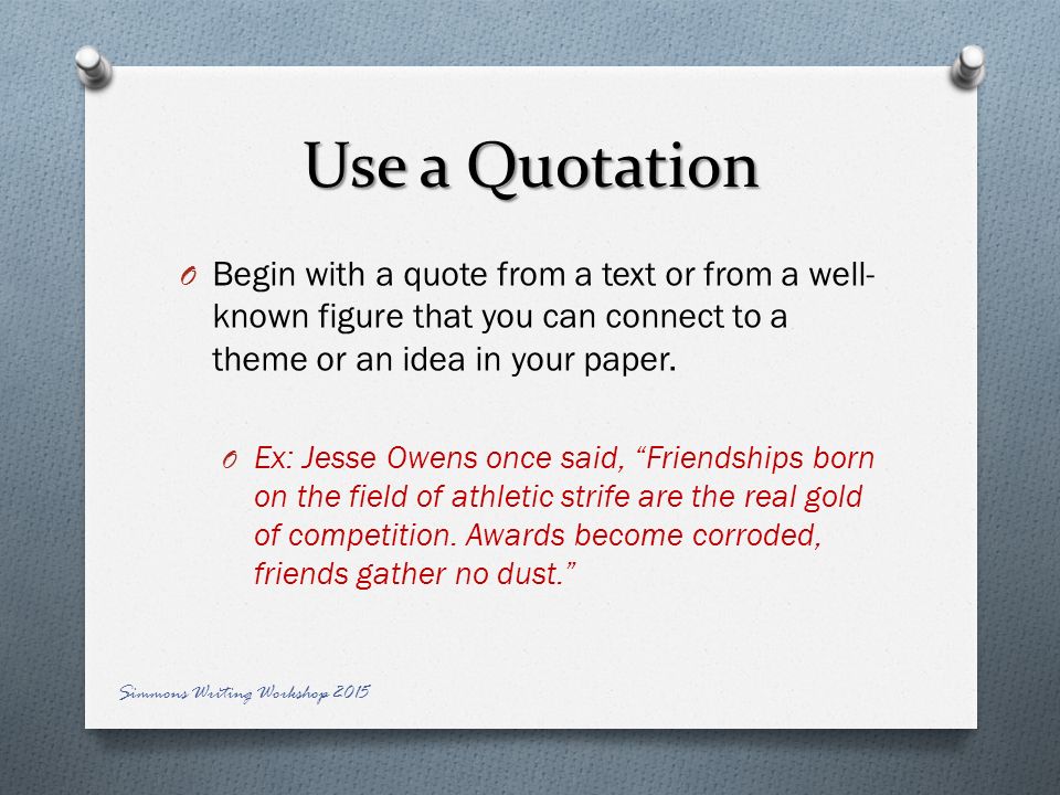 Jesse Owens Essay