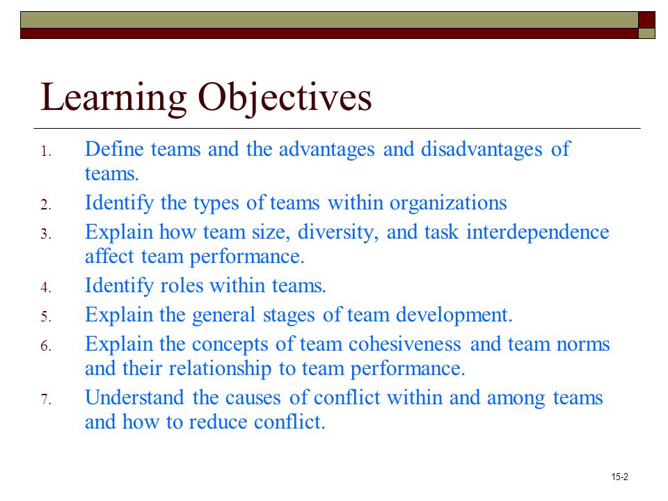 advantages and disadvantages of teamwork