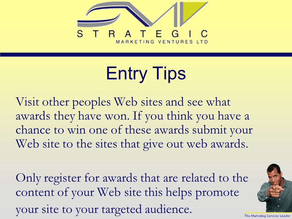 Why and What Awards are great to display on your Web site because they will make you look professional to your visitors and customers.