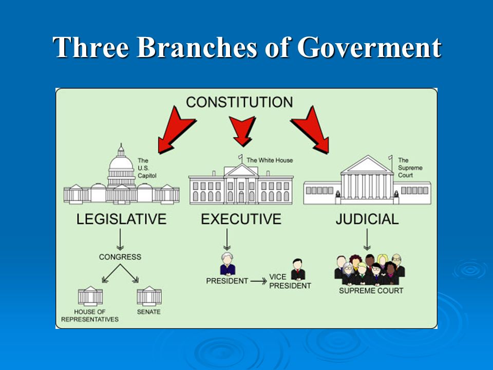 Three Branches of Goverment